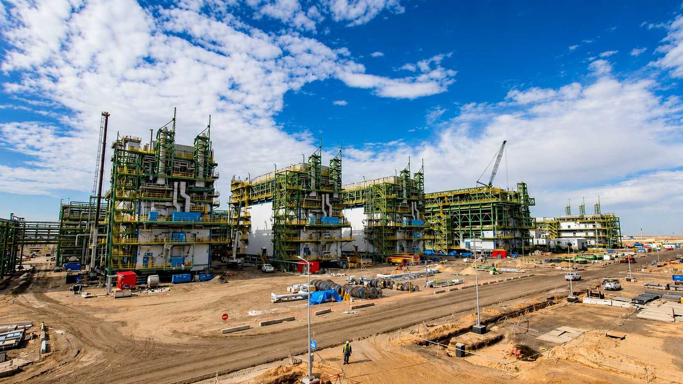 FGP — проект расширения нефтегазового месторождения, Prime Design