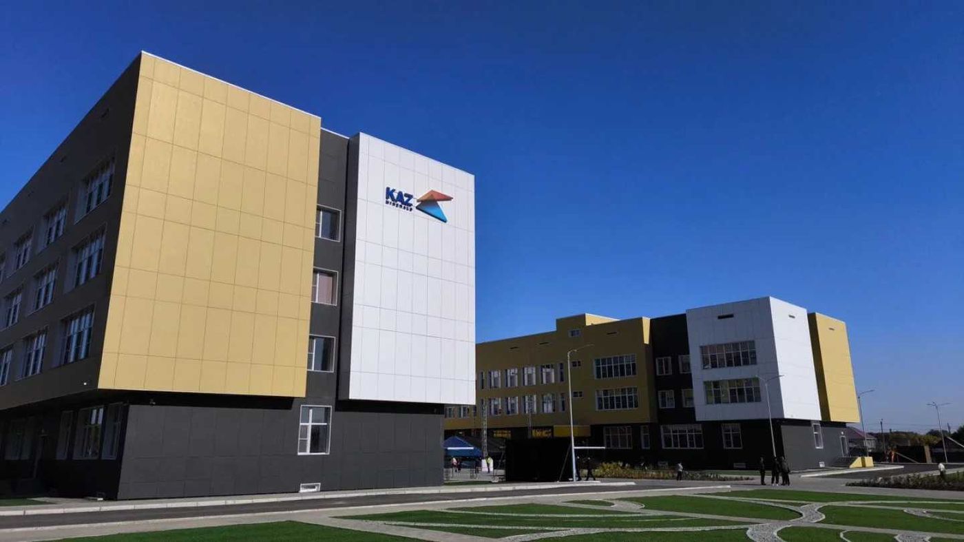 Школа на 2 000 мест в Семее, Prime Design