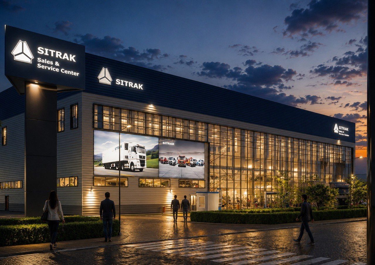 Сервисный центр SITRAK